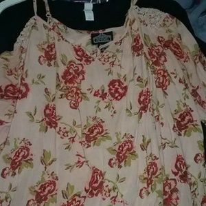 Floral blouse